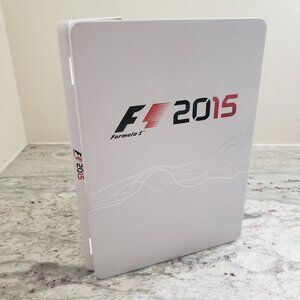 Formula 1 2015 Steelbook Case